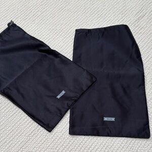 Prada Silk Dust Bags